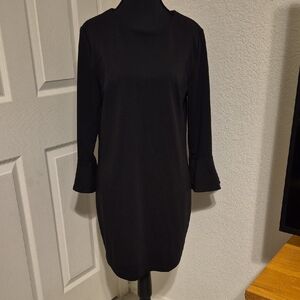 Old Navy Black Long Sleeve Dress